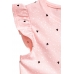 Платье H&M 98 104см, светло розовый (38509)