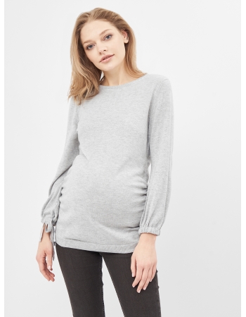 Джемпер для вагітних H&M M, сірий (45899)
