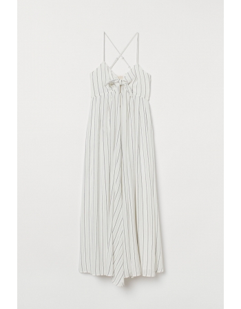 Платье H&M 34, белый полоска (39012)