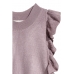 Блуза H&M S, ліловий (52192)