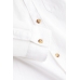 Рубашка H&M 140см, белый (72211)