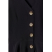 Блуза H&M 32, чорний (47175)