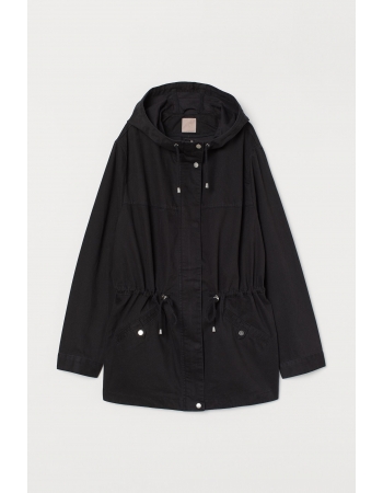 Куртка H&M 4XL, чорний (47164)