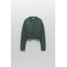 Кофта Zara XL, темно зеленый (65030)