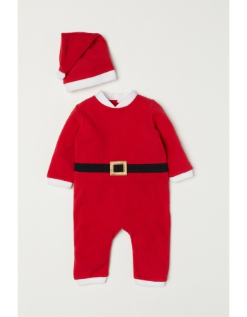 Карнавальний костюм Санта Клаус H&M 80см, червоний (28420)