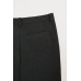 Брюки Zara 36, черный меланж (65381)