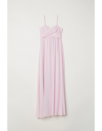 Платье H&M 32, светло розовый (63956)