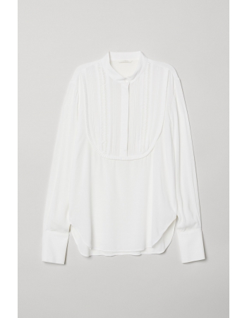 Блуза H&M 38, белый (51474)