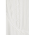 Блуза H&M 38, белый (51474)