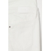 Джинси для вагітних H&M XL, білий (51462)
