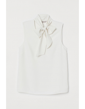 Блуза H&M 34, белый (51505)