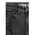 Джинсы H&M 140см, черный (19820)