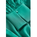 Платье H&M XS, зеленый (69153)