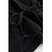 Блуза H&M S, черный (69113)