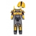 Карнавальний костюм (Трансформер) H&M 98 104см, сіро жовтий (27199)