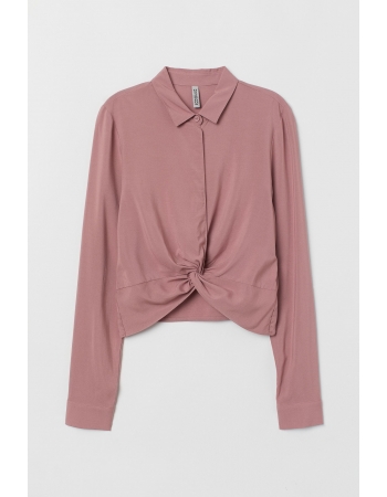 Блуза H&M 32, рожева пудра (38433)