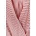 Блуза H&M 34, бело красный полоска (38430)