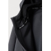 Спортивна куртка H&M 158 164см, темно сірий (32396)