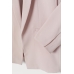 Жакет H&M 34, рожева пудра (53790)