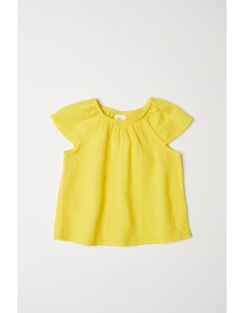 Блуза H&M 80см, жовтий (23934)