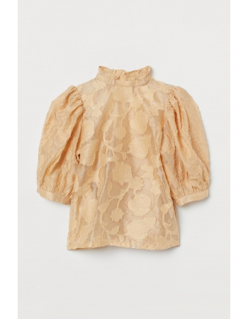 Блуза H&M 46, бежевый (46121)