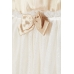 Платье H&M 110см, золотистый (31310)