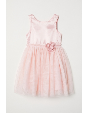 Платье H&M 104см, розовый (31309)