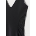 Комбінація (плаття) H&M S, чорний (49217)