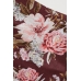 Купальные трусики H&M 36, коричневый цветы (49233)