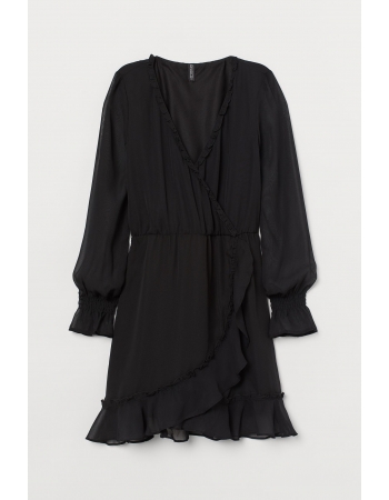 Платье H&M 40, черный (49211)