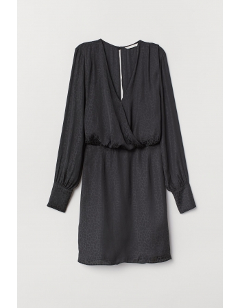 Платье H&M 34, черный (52303)