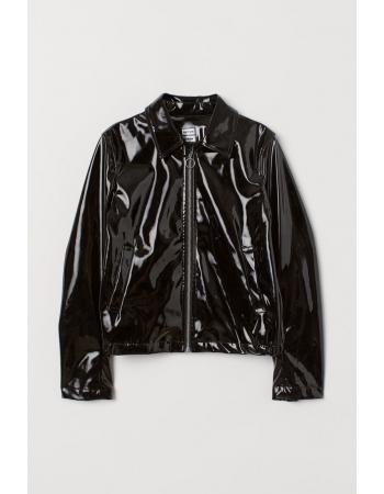 Куртка H&M 128см, чорний (52294)