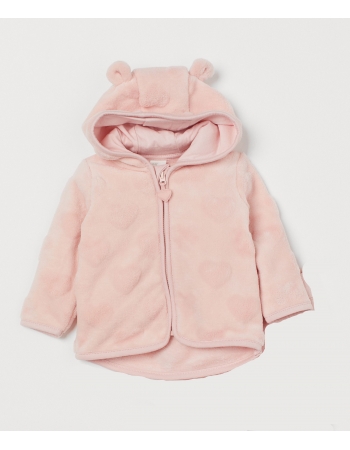 Куртка H&M 62см, рожевий (42337)