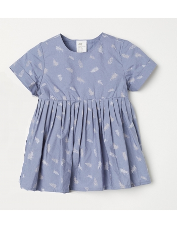 Платье H&M 98см, синий (42306)