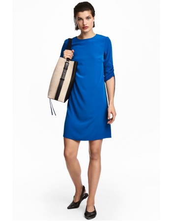Платье H&M 34, синий (2859)