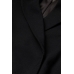 Пальто H&M 48, чорний (60083)