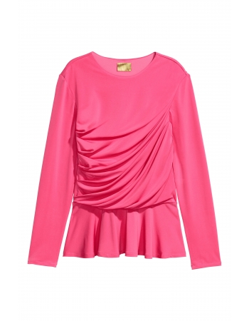 Блуза H&M 38, розовый (37676)