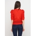 Блуза H&M 46, красный (37665)