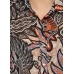 Блуза H&M 36, комбинированный (47622)