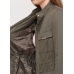 Куртка H&M 36, хакі (47616)