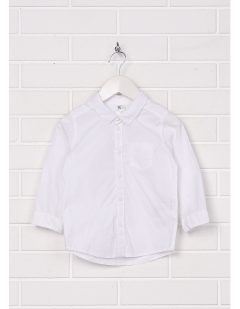 Рубашка H&M 86см, белый (29229)