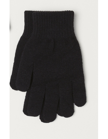 Перчатки H&M One Size, черный (16970)