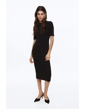 Платье H&M XL, черный (70260)