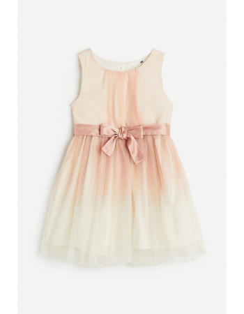 Платье H&M 104см, пудровый (69990)