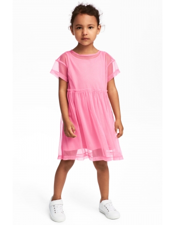 Плаття H&M 128см, рожевий (27257)
