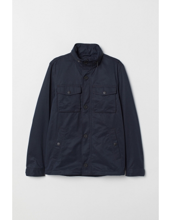 Куртка H&M M, темно синий (35920)
