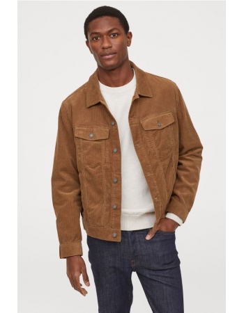 Куртка H&M XS, коричневый (35945)