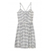 Плаття H&M 134 140см, біло синій смужка (46778)