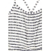 Платье H&M 170см, бело синий полоска (46778)