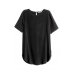Блуза H&M 32, чорний (46780)
